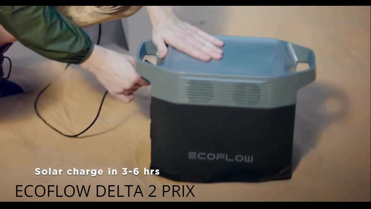 Ecoflow Delta 2 Meilleur Prix